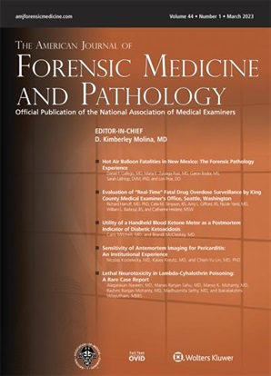 The American Journal Of Forensic Medicine And ...