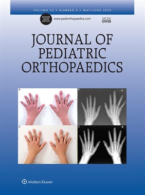 Journal of Pediatric Orthopaedics