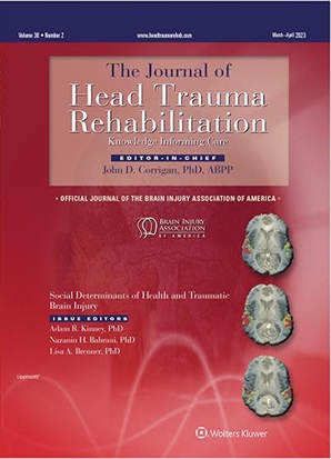 nursing research articles on head trauma