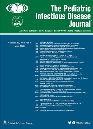 Pediatric Infectious Disease Journal®