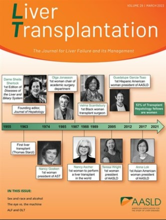 Liver Transplantation Medical Journal Wolters Kluwer